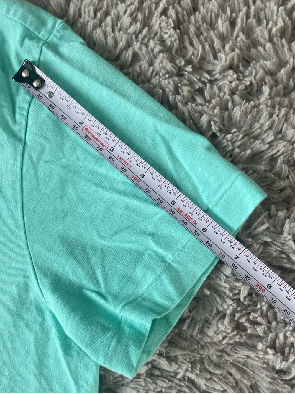 Polo Ralph Lauren Classic Fit V Neck Cotton T-Shirt New Aqua Men’s Size S Pony